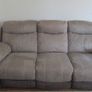 Designer Style 3 Seater Recliner Couch Ultra Comfortable Smoke Free Home Image 2