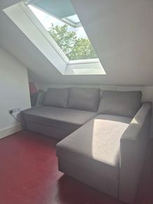Corner Sofa bed with storage