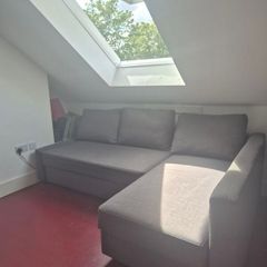 Corner Sofa bed with storage