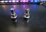 Motorbike metal short valve