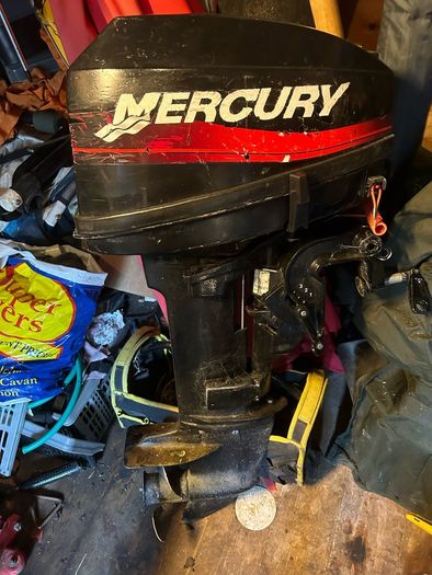 mercury 8 hp