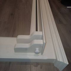 stove kitchen wooden surround