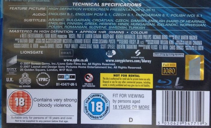 Hostel: Part II [2007] [Blu-ray Movie]
