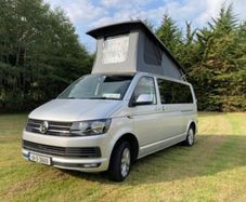 VW Transporter T6 LWB Campervan