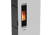Mini 5 White Wood Pellet Stove