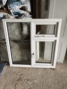 Square White uPVC Window (1.2mx1.2m)