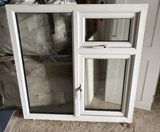 Square White uPVC Window (1.2mx1.2m)