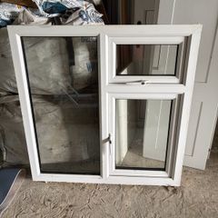 Square White uPVC Window (1.2mx1.2m)