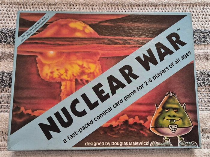 Nuclear War card game