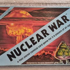 Nuclear War card game
