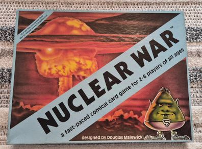 Nuclear War card game