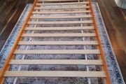 Lovely Sturdy Single Wooden Bed Frame - Can Deliver