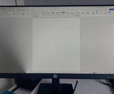 HP Monitors x3 (Repair Needed)