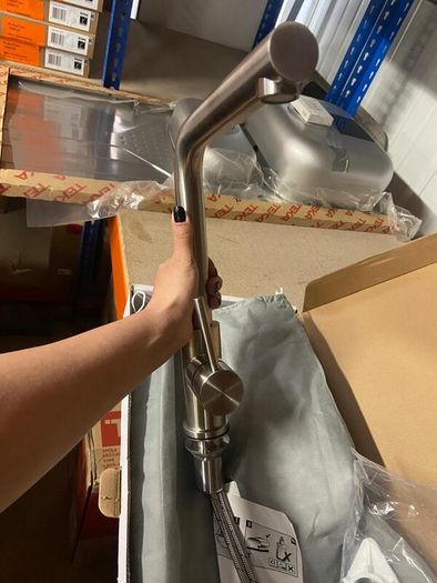 Caressi Single Lever Tap