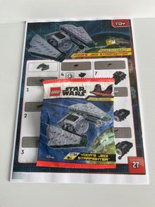 Lego Star Wars Yoda's Jedi Starfighter microfighter