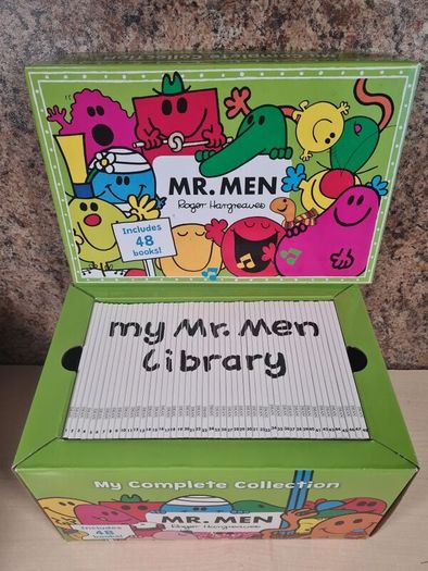 Mr Men And Little Miss Complete Collection Book Box Sets X 48 Books