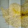1984 CYPRUS Administration &Road Map Image 3