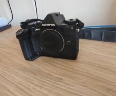 Olympus EM-5 Mark II with Olympus M. Zuiko ED 40-150mm (additional cost)