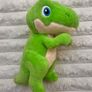 Dinky Dinos Green Dinosaur Plush Soft approx. 15 cm. Used Please see photos Image 2