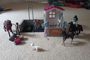 Schleich Washstation &amp; Stall
