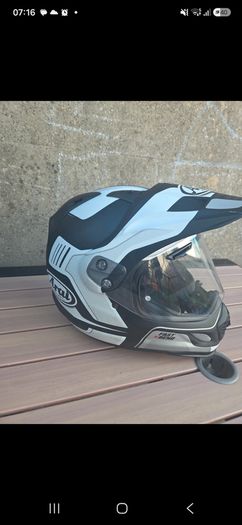Arai touring helmet xl