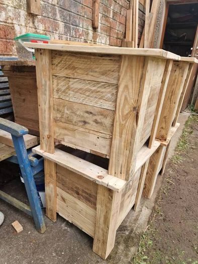 Flower/tree planter boxes