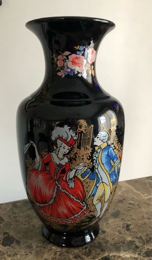 Large tall vase