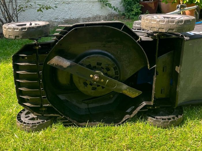 Lawnmower: Hyundai Battery Mulcher Mower