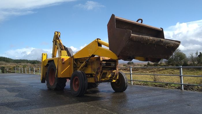 Jcb 3c Mk2