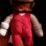 Super Mario Fire Mario 9" Plush Soft Toy Jakks Pacific Image 3