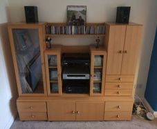 Music Hi fi Display Unit