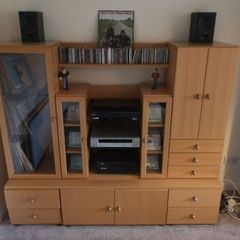 Music Hi fi Display Unit