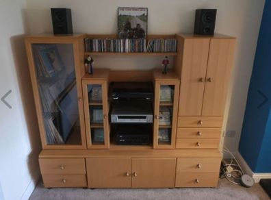 Music Hi fi Display Unit