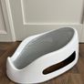 Angelcare Soft Touch Baby Bath Support - white&grey Mamas&Papas Image 3