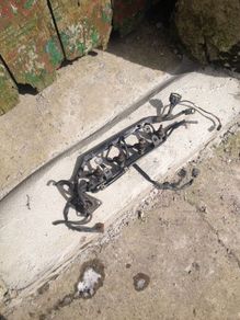 Mazda 323F Injector Rack + Wiring Loom