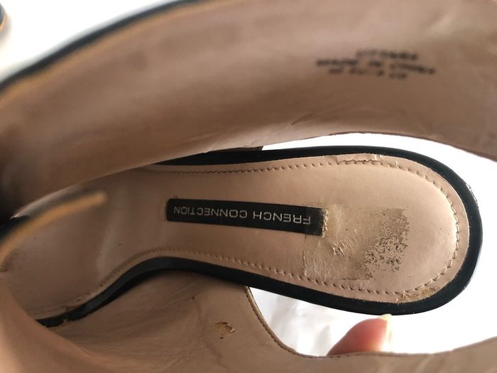 French Connection sandals - size 40