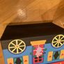 Kids circus storage box large nearly new Image 4