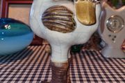 Funny Pottery Figure of a Duck