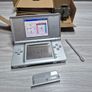 Boxed Nintendo DS Lite Silver - Very Good Condition - 3 Game Official Charger Image 4