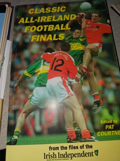 GAA books,programmes and DVDS