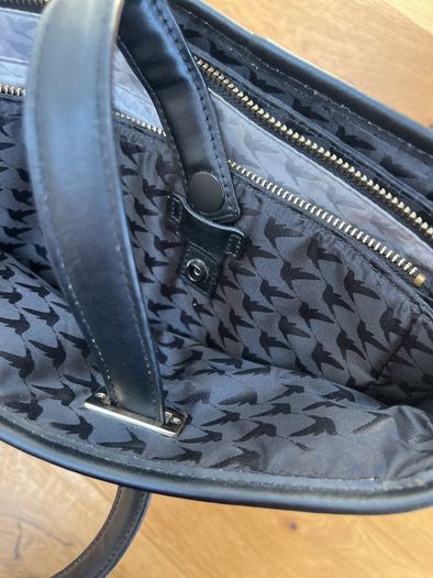 Lo & Sons Seville leather laptop tote bag