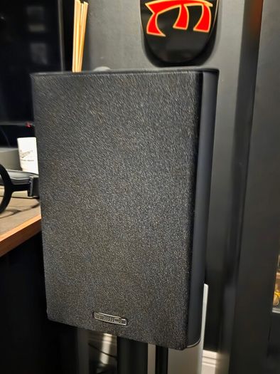 Mission QX-2 MKII Bookshelf Speakers (Black)
