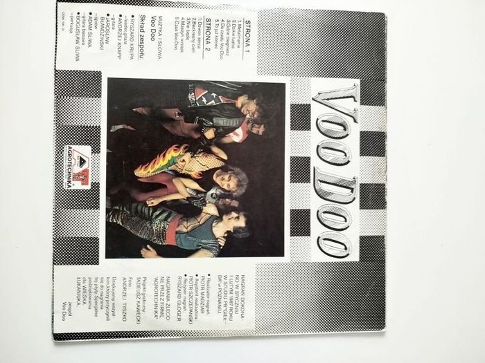 VooDoo vinyl lp