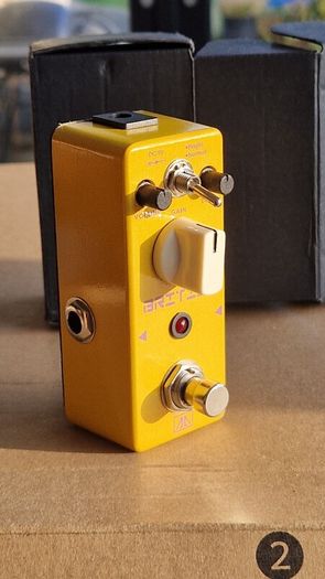Marshall Style Distortion Pedal
