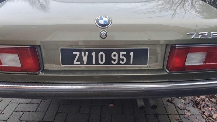 1979 Bmw 728 E23