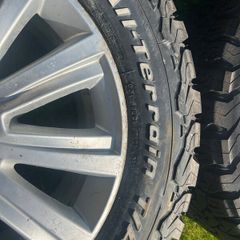 5x BF Goodrich KO2 265/65 R18, & VW Amarok Alloys