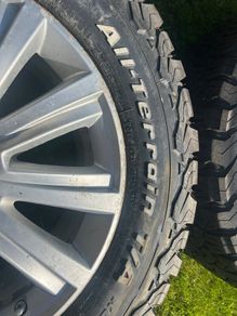 5x BF Goodrich KO2 265/65 R18, & VW Amarok Alloys