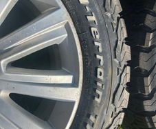 5x BF Goodrich KO2 265/65 R18, & VW Amarok Alloys