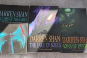 3 Darren Shan Books (26251)