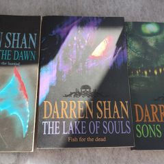 3 Darren Shan Books (26251)